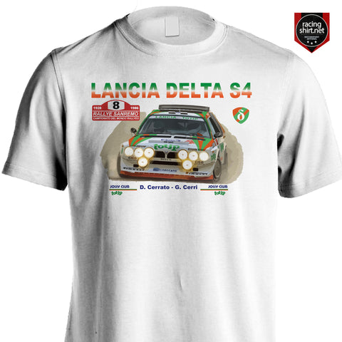 LANCIA DELTA S4 TOTIP SANREMO RALLY 86 Group B