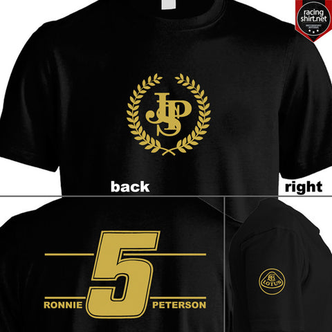 LOTUS F1 RONNIE PETERSON JOHN PLAYER SPECIAL - Racingshirt
