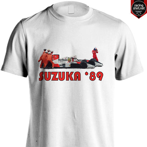 SENNA VS PROST F1 SUZUKA GP 89