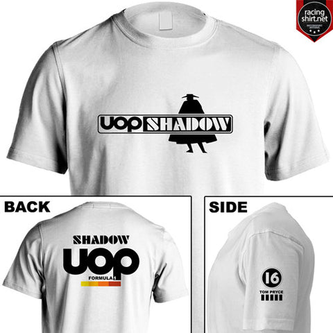 SHADOW UOP TOM PRYCE RETRO F1 - Racingshirt