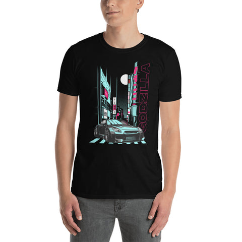 Skyline GT-R JDM Godzilla Unisex T-Shirt - Racingshirt