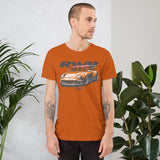 Rauh Welt Begriff 993 Unisex T-Shirt - Racingshirt