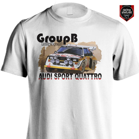 AUDI SPORT QUATTRO S1 GROUP B - Racingshirt