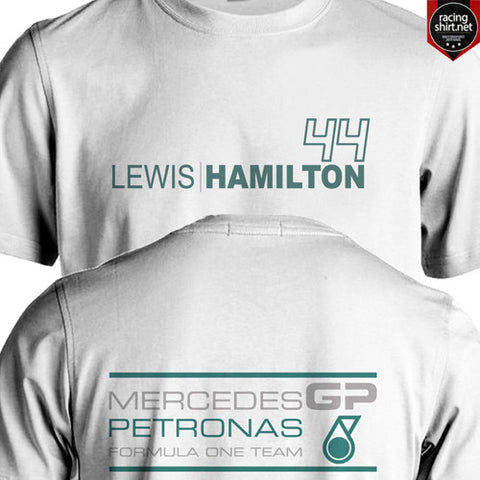 LEWIS HAMILTON MERCEDES GP F1 TEAM - Racingshirt