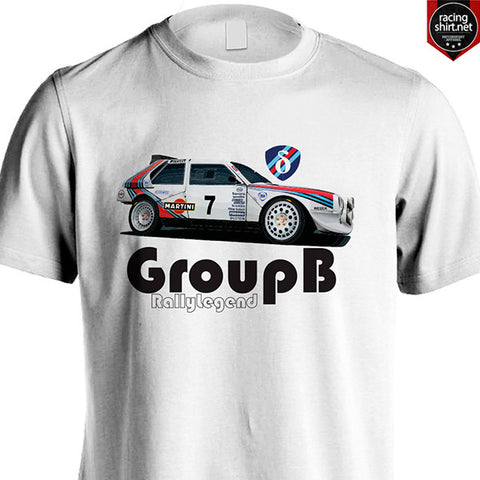 LANCIA DELTA S4 GROUP B RALLY - Racingshirt