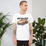 Rauh Welt Begriff 993 Unisex T-Shirt - Racingshirt